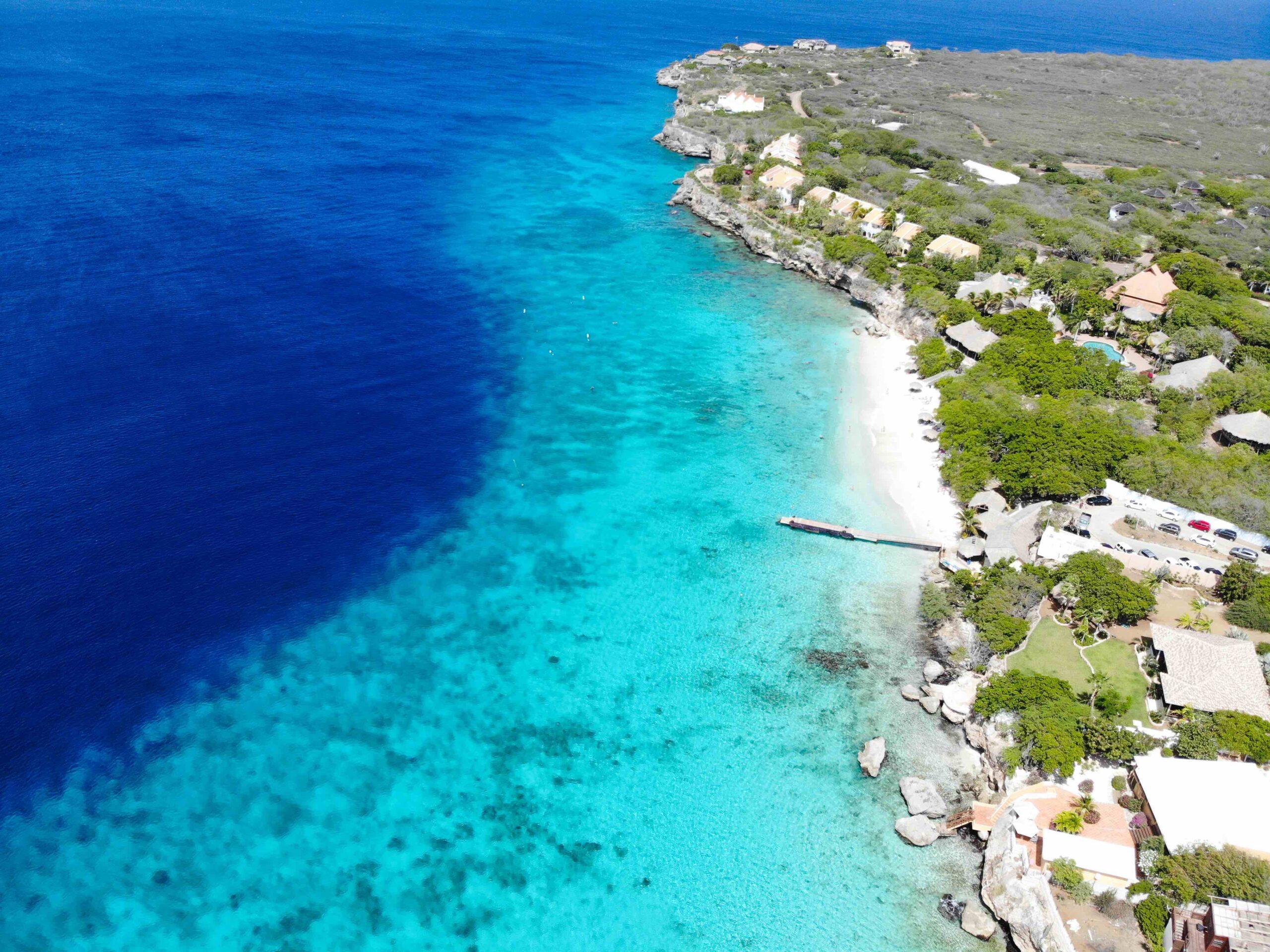 Playa Kalki op Curacao