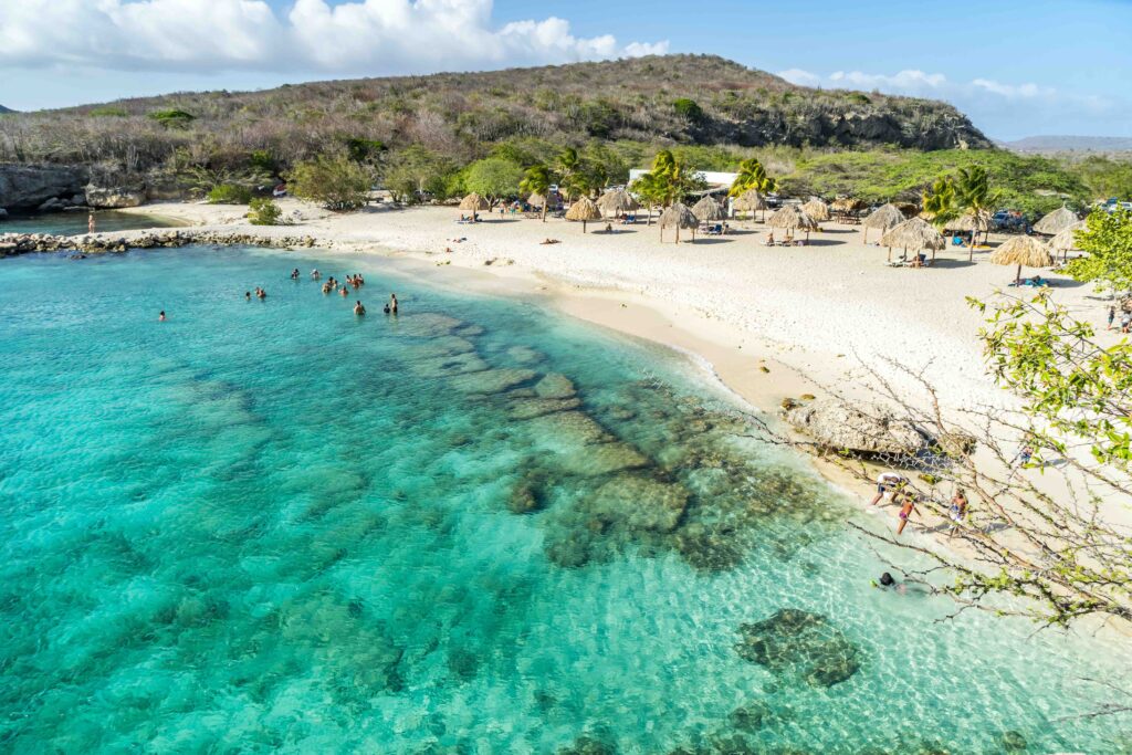 Duiken op Daaibooi strand Curacao