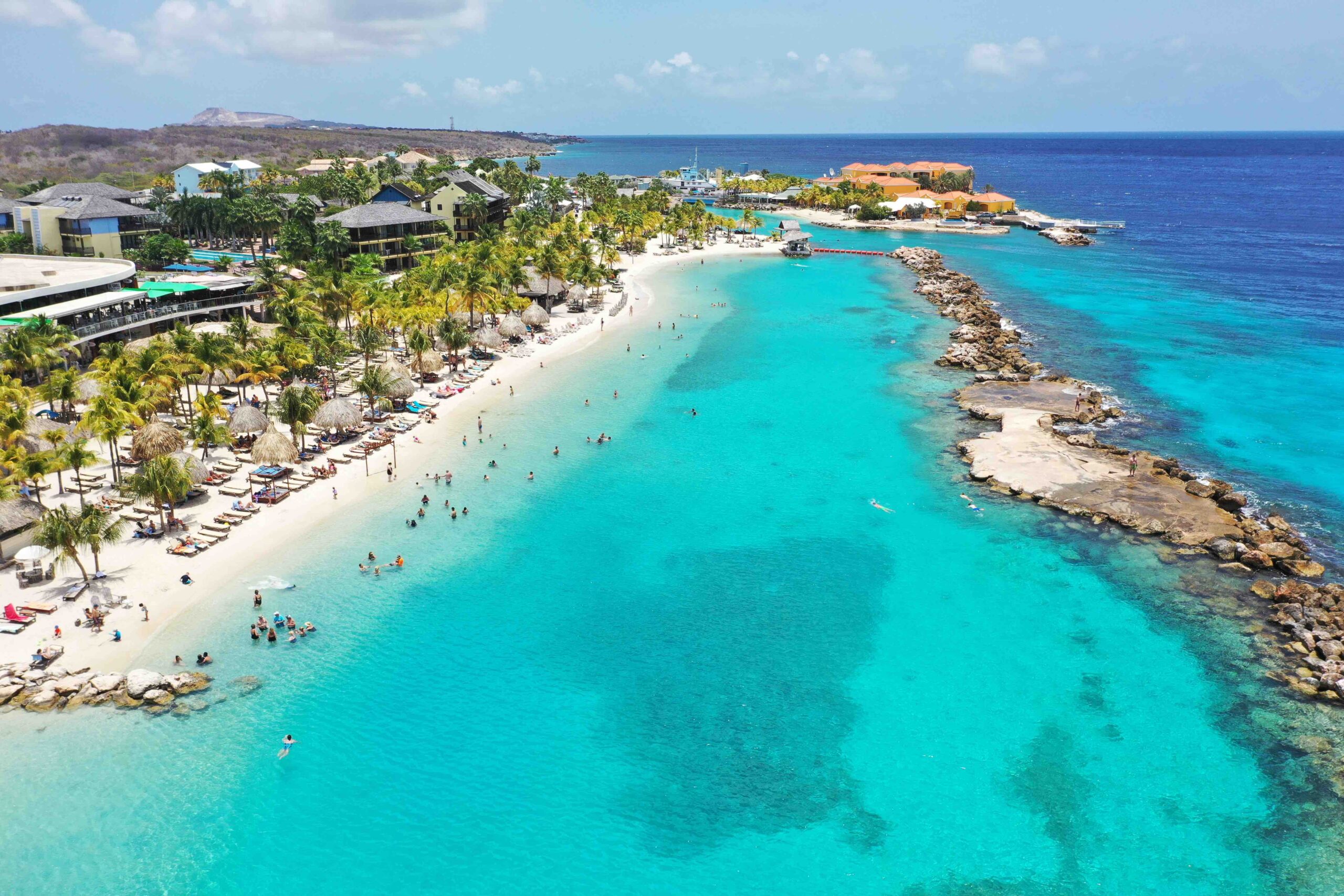 Mambo Beach op Curaçao, ontdekt dit prachtige strand!